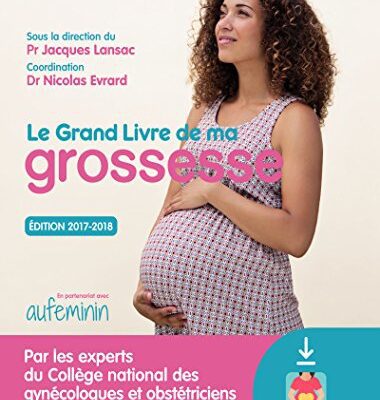 خرید و دانلود نسخه کامل کتاب Le grand livre de ma grossesse