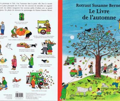 خرید و دانلود نسخه کامل کتاب Le livre de automne