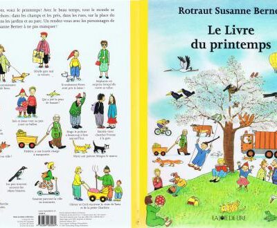 خرید و دانلود نسخه کامل کتاب Le livre de printemps