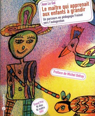 خرید و دانلود نسخه کامل کتاب Le Maître qui apprenait aux enfants à grandir