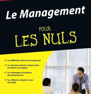 خرید و دانلود نسخه کامل کتاب Le Management pour les Nuls