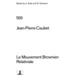 خرید و دانلود نسخه کامل کتاب Le Mouvement Brownien Relativiste