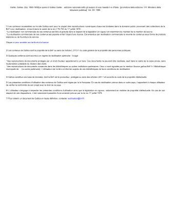 خرید و دانلود نسخه کامل کتاب Le Opere di Galileo Galilei, Edizione Nazionale