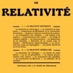 خرید و دانلود نسخه کامل کتاب Le principe de relativité