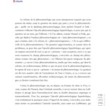 خرید و دانلود نسخه کامل کتاب Le statut phénoménologique du phénoménologue