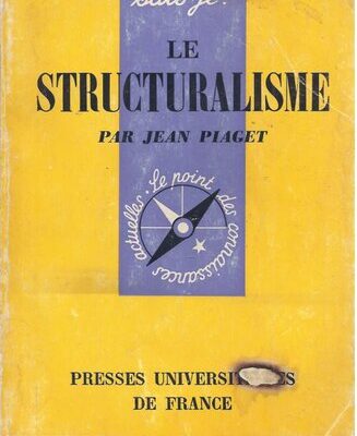 خرید و دانلود نسخه کامل کتاب Le Structuralisme