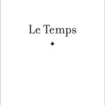 خرید و دانلود نسخه کامل کتاب Le temps