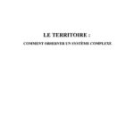 خرید و دانلود نسخه کامل کتاب Le territoire : comment observer un systeme complexe