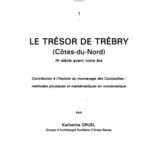 خرید و دانلود نسخه کامل کتاب Le trésor de Trébry (Côtes-du-Nord), Ier siècle avant notre ère. Contribution à l’histoire du monnayage des Coriosolites, méthodes physiques et mathématiques en numismatique