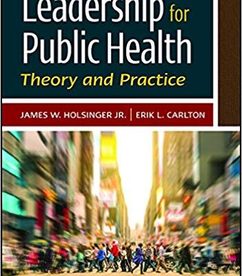 خرید و دانلود نسخه کامل کتاب Leadership for Public Health Theory and Practice
