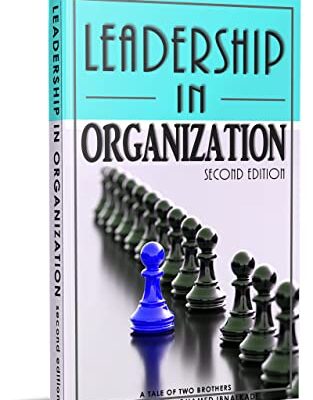خرید و دانلود نسخه کامل کتاب Leadership in Organization : Second Edition (101 Non-Fiction Series Book 12)  [2021] –  +  pdf