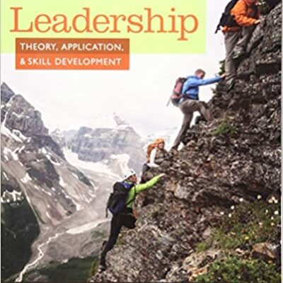 خرید و دانلود نسخه کامل کتاب Leadership: Theory, Application, & Skill Development (6th Edition) – Orginal Pdf
