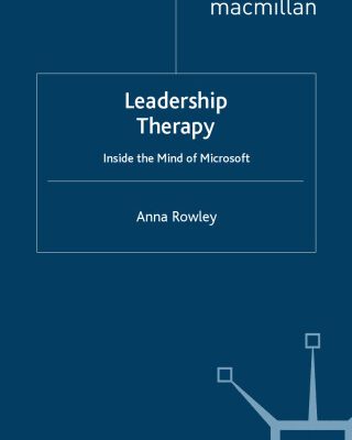 خرید و دانلود نسخه کامل کتاب Leadership Therapy: Inside the Mind of Microsoft