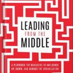 خرید و دانلود نسخه کامل کتاب Leading from the Middle: A Playbook for Managers to Influence Up, Down, and Across the Organization 1st Edition, by Scott Mautz