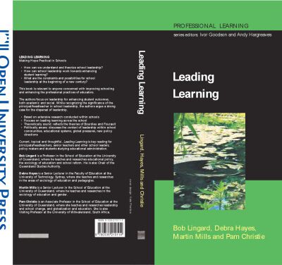 خرید و دانلود نسخه کامل کتاب Leading Learning: Making Hope Practical in Schools (Professional Learning)