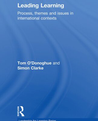 خرید و دانلود نسخه کامل کتاب Leading Learning: Process, themes and issues in international contexts (Leadership for Learning Series)