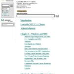 خرید و دانلود نسخه کامل کتاب Learn the MFC C++ Classes