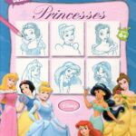 خرید و دانلود نسخه کامل کتاب Learn to Draw Disney Princesses