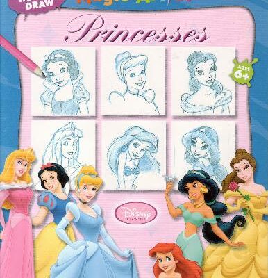 خرید و دانلود نسخه کامل کتاب Learn to Draw Disney Princesses