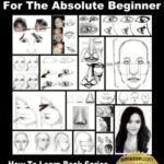 خرید و دانلود نسخه کامل کتاب Learn to Draw – Faces and Portraits – For the Absolute Beginner