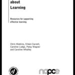 خرید و دانلود نسخه کامل کتاب Learning about Learning: Resources for Supporting Effective Learning