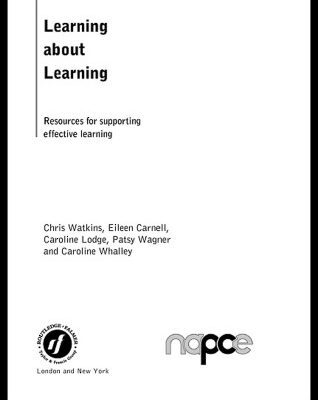 خرید و دانلود نسخه کامل کتاب Learning about Learning: Resources for Supporting Effective Learning