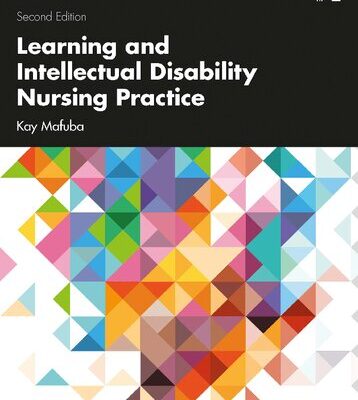 خرید و دانلود نسخه کامل کتاب Learning and Intellectual Disability Nursing Practice