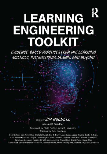 خرید و دانلود نسخه کامل کتاب Learning Engineering Toolkit: Evidence-Based Practices from the Learning Sciences, Instructional Design, and Beyond_68c6a83f3b1f7.jpeg خرید و دانلود نسخه کامل کتاب Learning Engineering Toolkit: Evidence-Based Practices from the Learning Sciences, Instructional Design, and Beyond