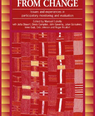 خرید و دانلود نسخه کامل کتاب Learning from Change: Issues and Experiences in Participatory Monitoring and Evaluation