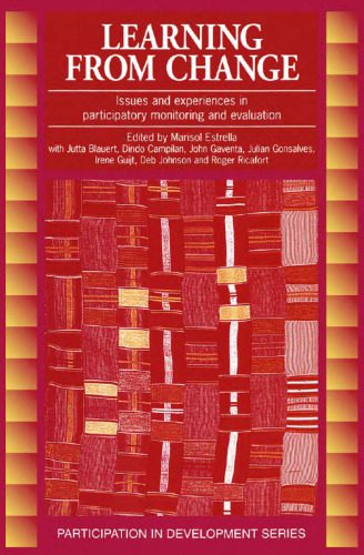 خرید و دانلود نسخه کامل کتاب Learning from Change: Issues and Experiences in Participatory Monitoring and Evaluation_68cd6fc57eaec.jpeg خرید و دانلود نسخه کامل کتاب Learning from Change: Issues and Experiences in Participatory Monitoring and Evaluation