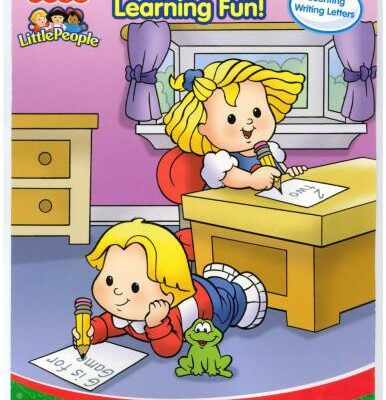 خرید و دانلود نسخه کامل کتاب Learning Fun! Preschool 1