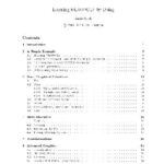 خرید و دانلود نسخه کامل کتاب Learning METAPOST by doing
