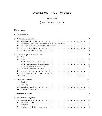 خرید و دانلود نسخه کامل کتاب Learning METAPOST by doing