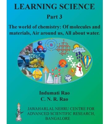 خرید و دانلود نسخه کامل کتاب Learning science : Part 3 : World of chemistry molecules, materials, air, water