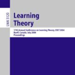 خرید و دانلود نسخه کامل کتاب Learning Theory