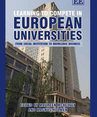 خرید و دانلود نسخه کامل کتاب Learning to Compete in European Universities: From Social Institution to Knowledge Business