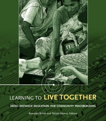 خرید و دانلود نسخه کامل کتاب Learning to Live Together: Using Distance Education for Community Peacebuilding