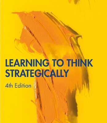خرید و دانلود نسخه کامل کتاب Learning to Think Strategically