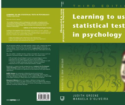 خرید و دانلود نسخه کامل کتاب Learning to Use Statistical Tests in Psychology