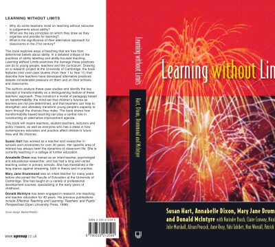 خرید و دانلود نسخه کامل کتاب Learning without Limits
