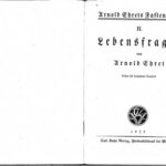 خرید و دانلود نسخه کامل کتاب Lebensfragen