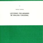 خرید و دانلود نسخه کامل کتاب Lecciones preliminares de análisis funcional