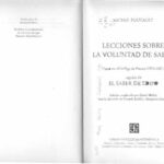 خرید و دانلود نسخه کامل کتاب Lecciones sobre la voluntad de saber