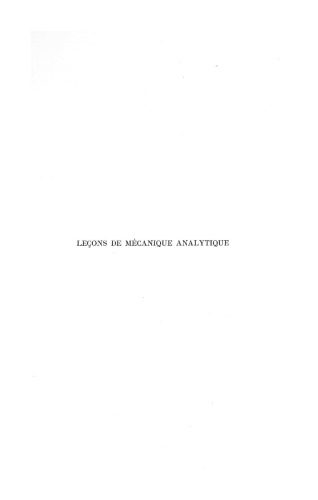 خرید و دانلود نسخه کامل کتاب Leçons de mécanique analytique_68bcb8204bf84.jpeg خرید و دانلود نسخه کامل کتاب Leçons de mécanique analytique