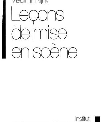 خرید و دانلود نسخه کامل کتاب Leçons de mise en scène