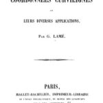 خرید و دانلود نسخه کامل کتاب Leçons sur les coordonnées curvilignes et leurs diverses applications (French Edition)