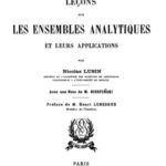 خرید و دانلود نسخه کامل کتاب Leçons sur les ensembles analytiques et leurs applications