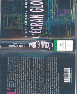 خرید و دانلود نسخه کامل کتاب L’ecran global : Culture-medias et cinema a l’age hypermoderne