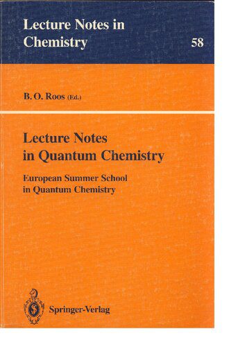 خرید و دانلود نسخه کامل کتاب Lecture Notes in Quantum Chemistry: European Summer School in Quantum Chemistry_68d03e5b2e6d2.jpeg خرید و دانلود نسخه کامل کتاب Lecture Notes in Quantum Chemistry: European Summer School in Quantum Chemistry