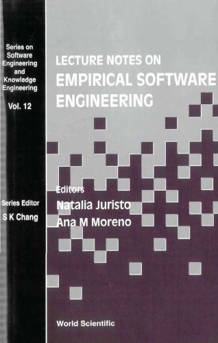 خرید و دانلود نسخه کامل کتاب Lecture notes on empirical software engineering_68c979f4c63df.jpeg خرید و دانلود نسخه کامل کتاب Lecture notes on empirical software engineering